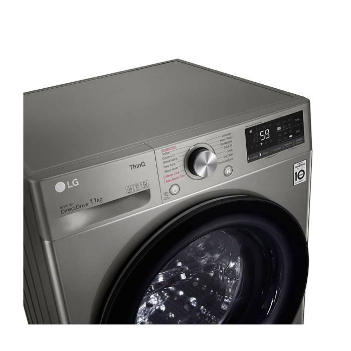 LG Mesin Cuci Front Loading 10.5 KG - FV1411S4PN